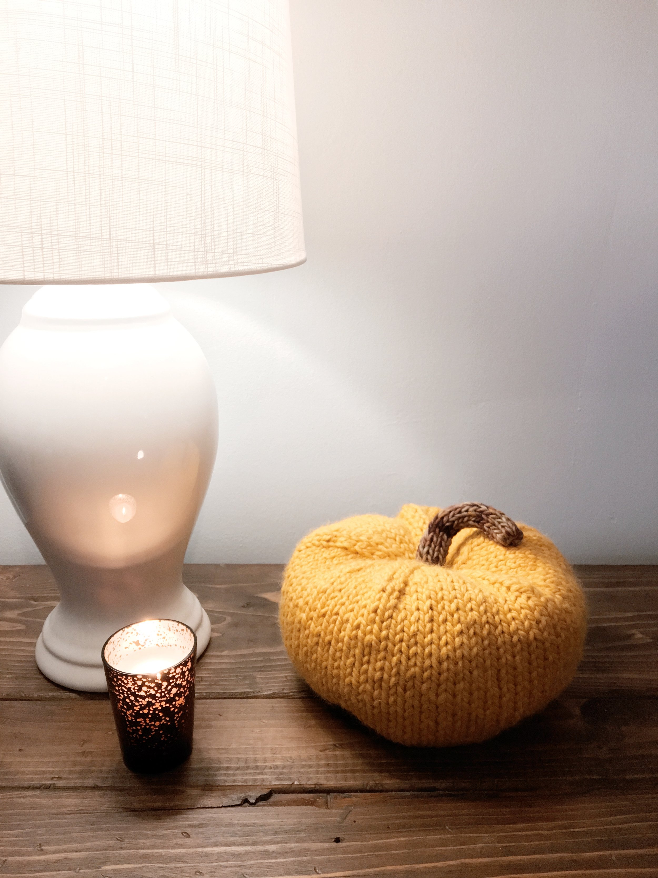 Large Pumpkin Light Orange