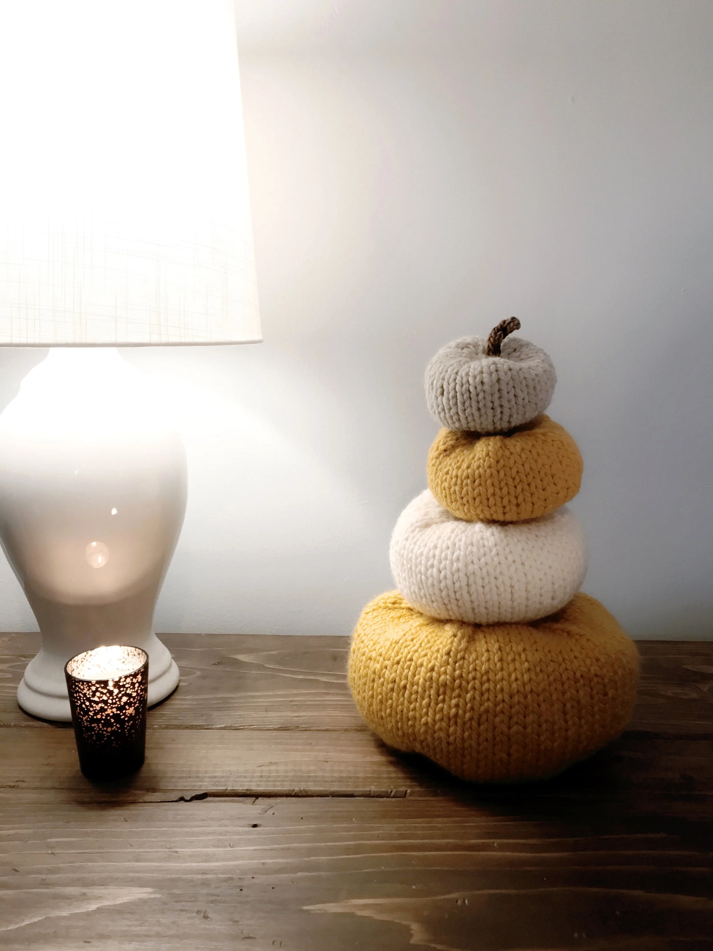 Four Pumpkin Set Surprise Mix