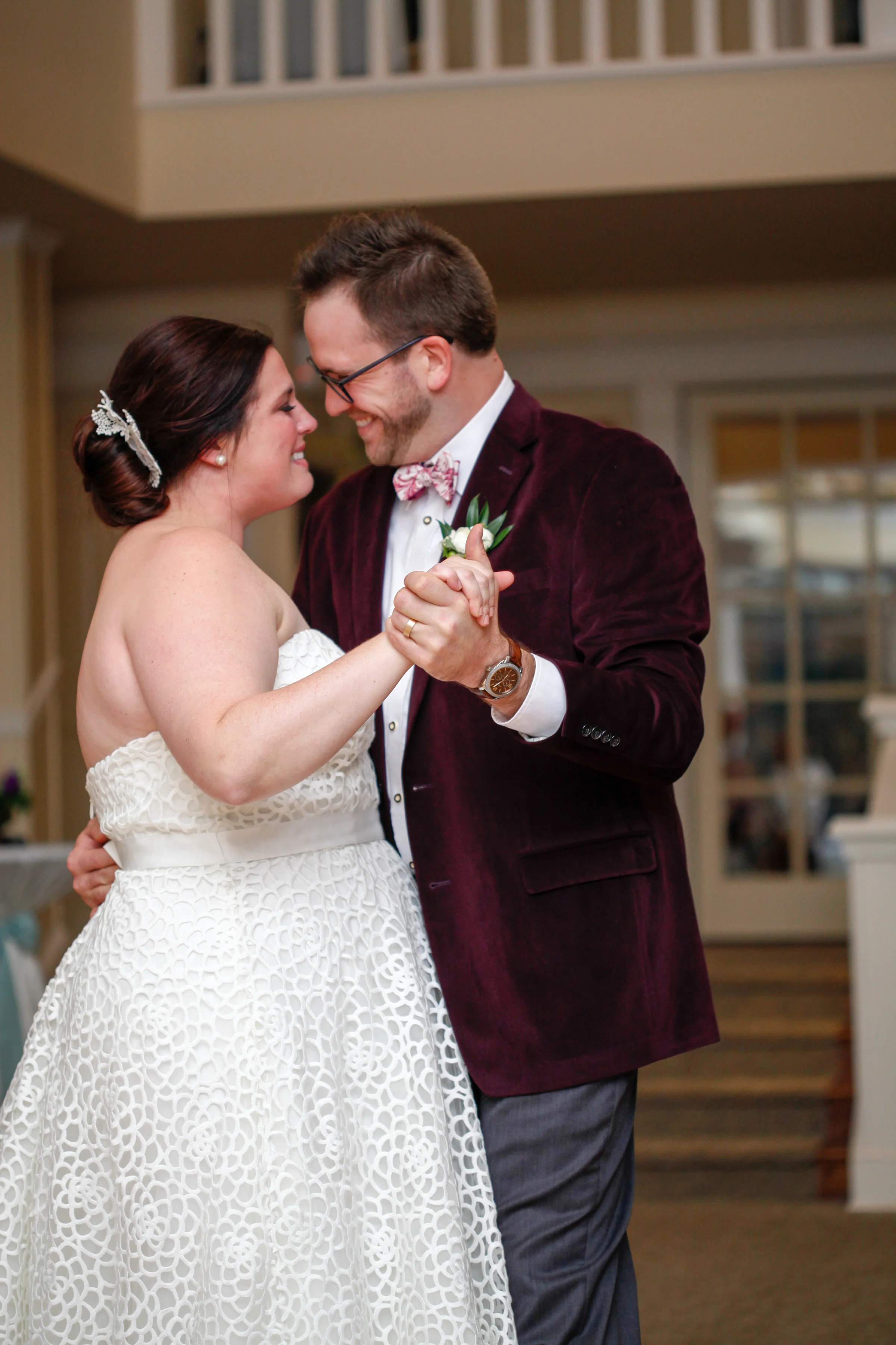 Newlywed Date Night: taking a ballroom dance class