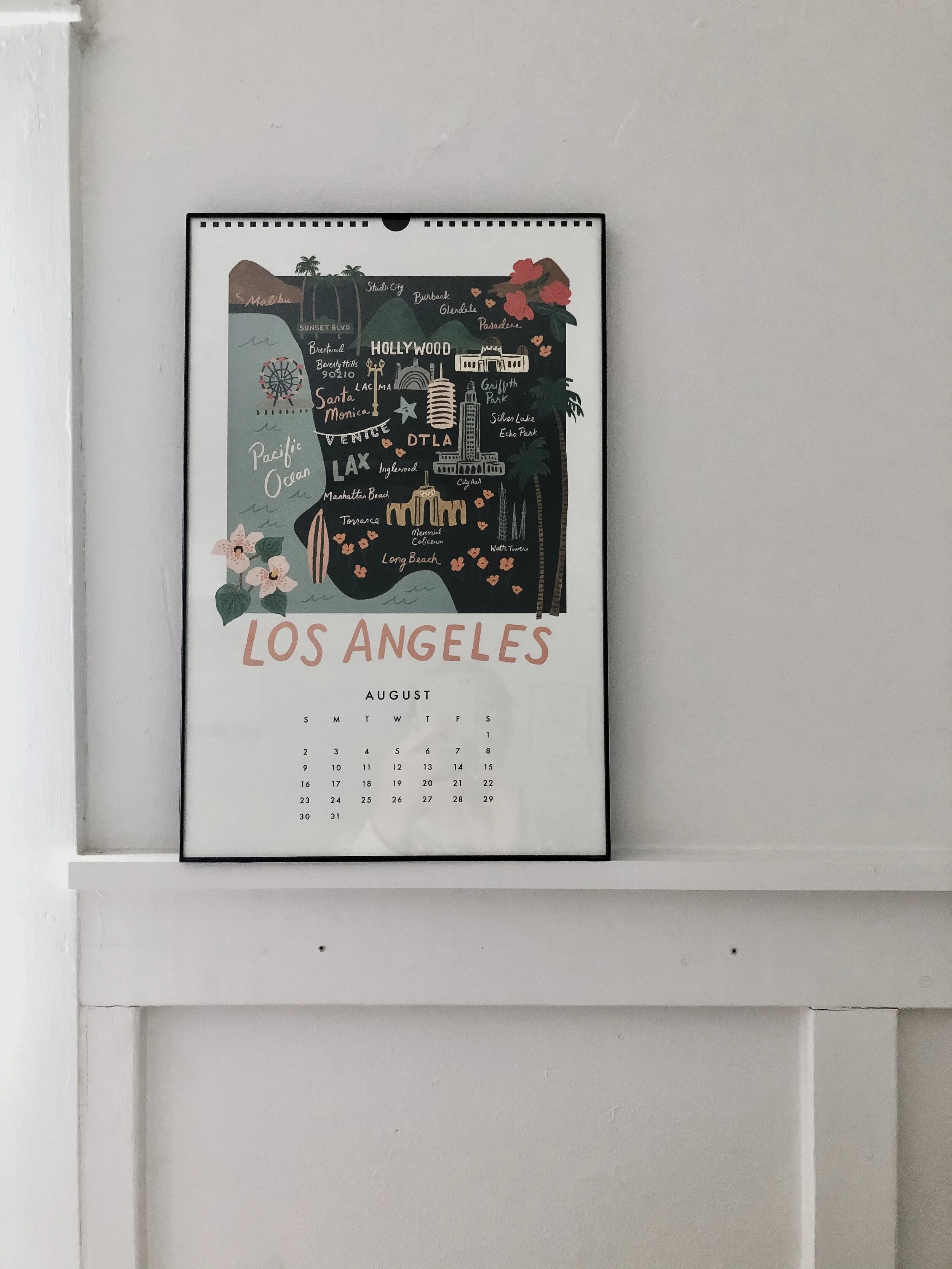 August 2020 Goals