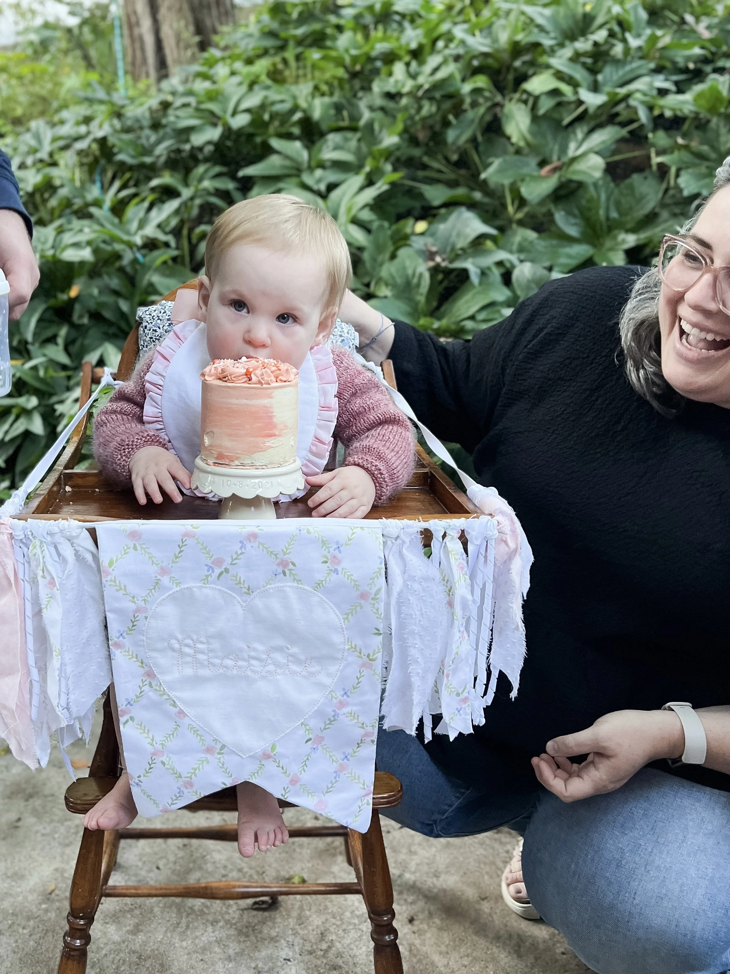 Maisie's “Sweet as Pie” First Birthday Party