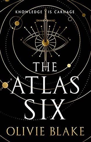 The Atlas Six cover