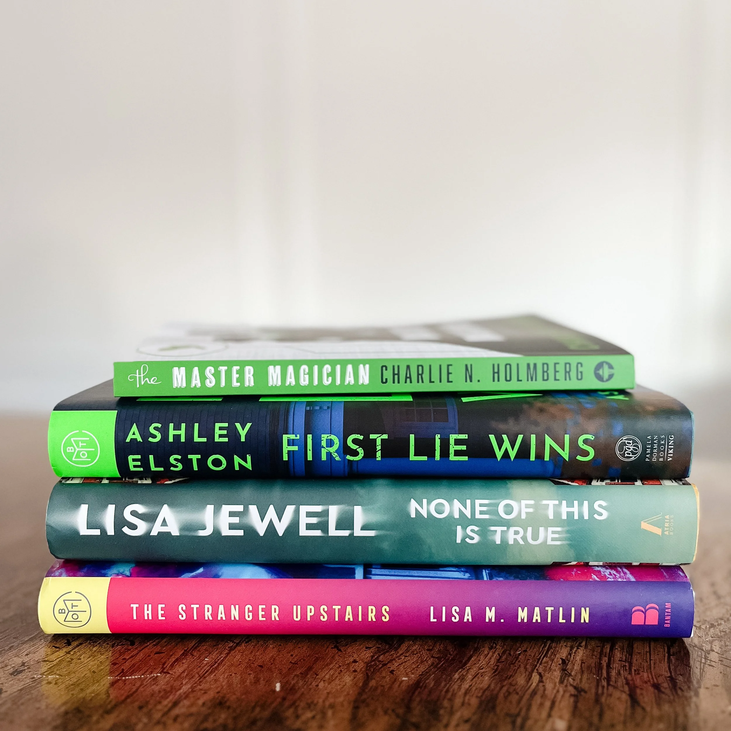 What I Read in January 2024