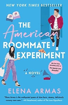 The American Roommate Experiment book cover