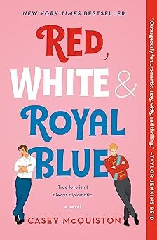 Red, White &amp; Royal Blue book cover