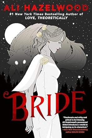 Bride book cover