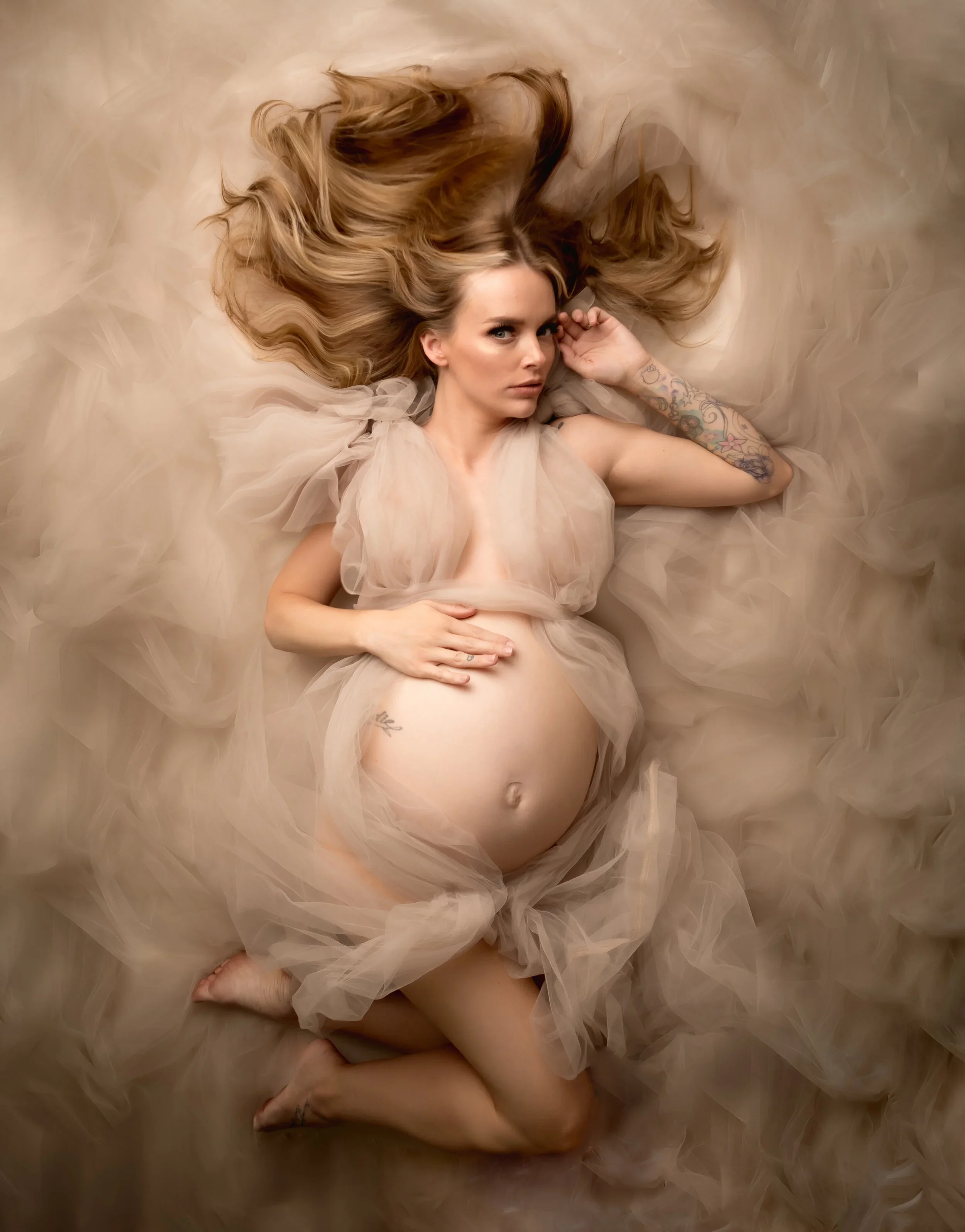 Studio Maternity Photos - Why a Professional Studio Session Creates Timeless Pregnancy Portraits