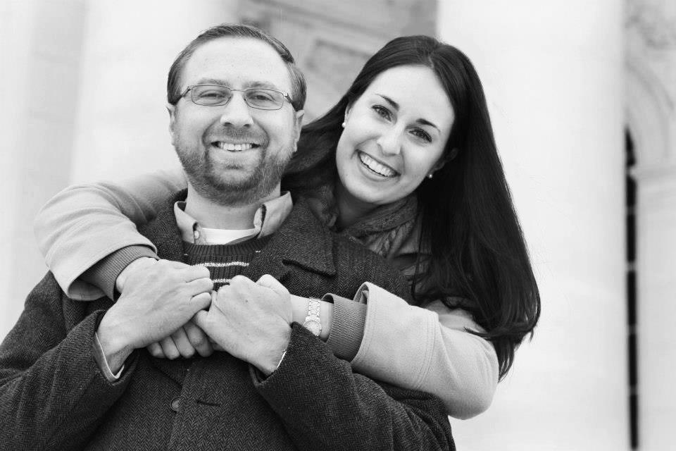 Clients: Kirsten and Chris Location: Wisconsin State Capitol: Madison, WI