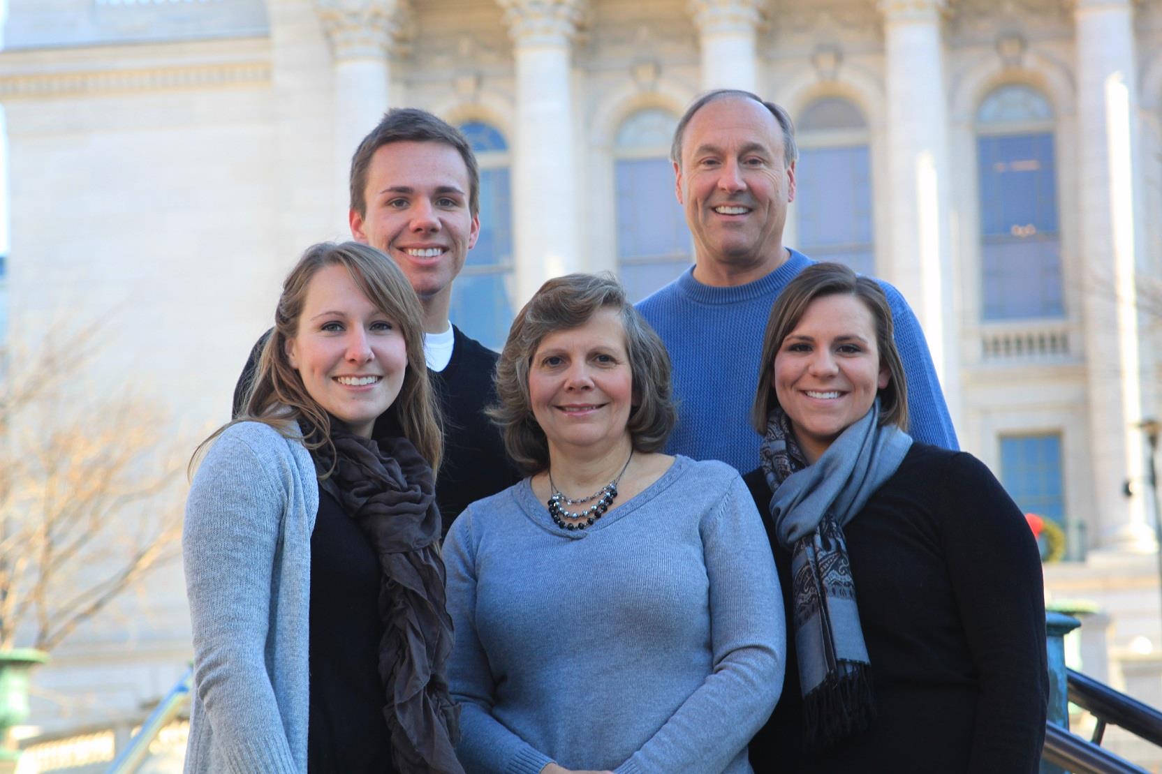 Client: Lauren Location: Wisconsin State Capitol: Madison, WI