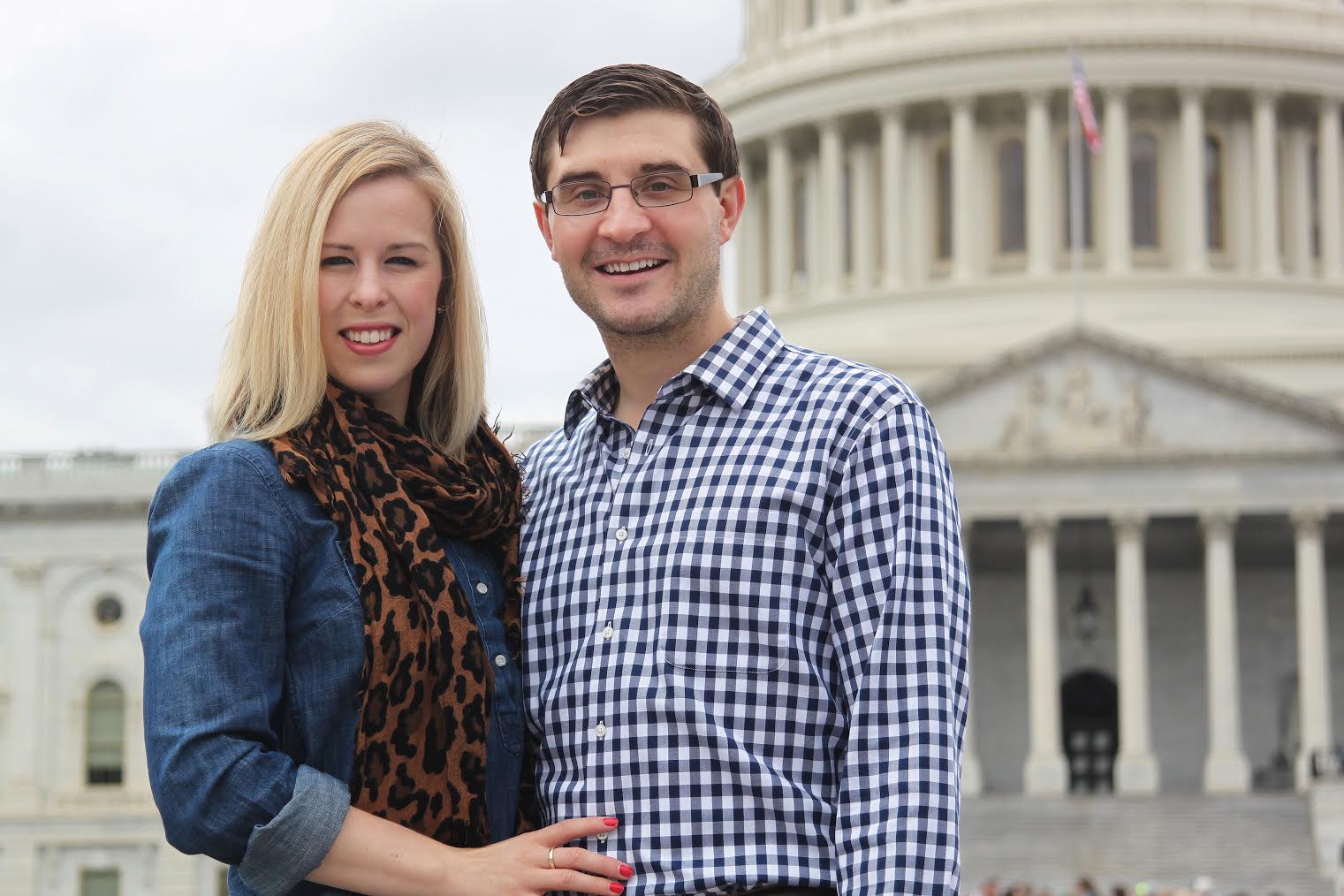 Clients: Kirsten and Jacob Location: Capitol Hill: Washington, D.C.