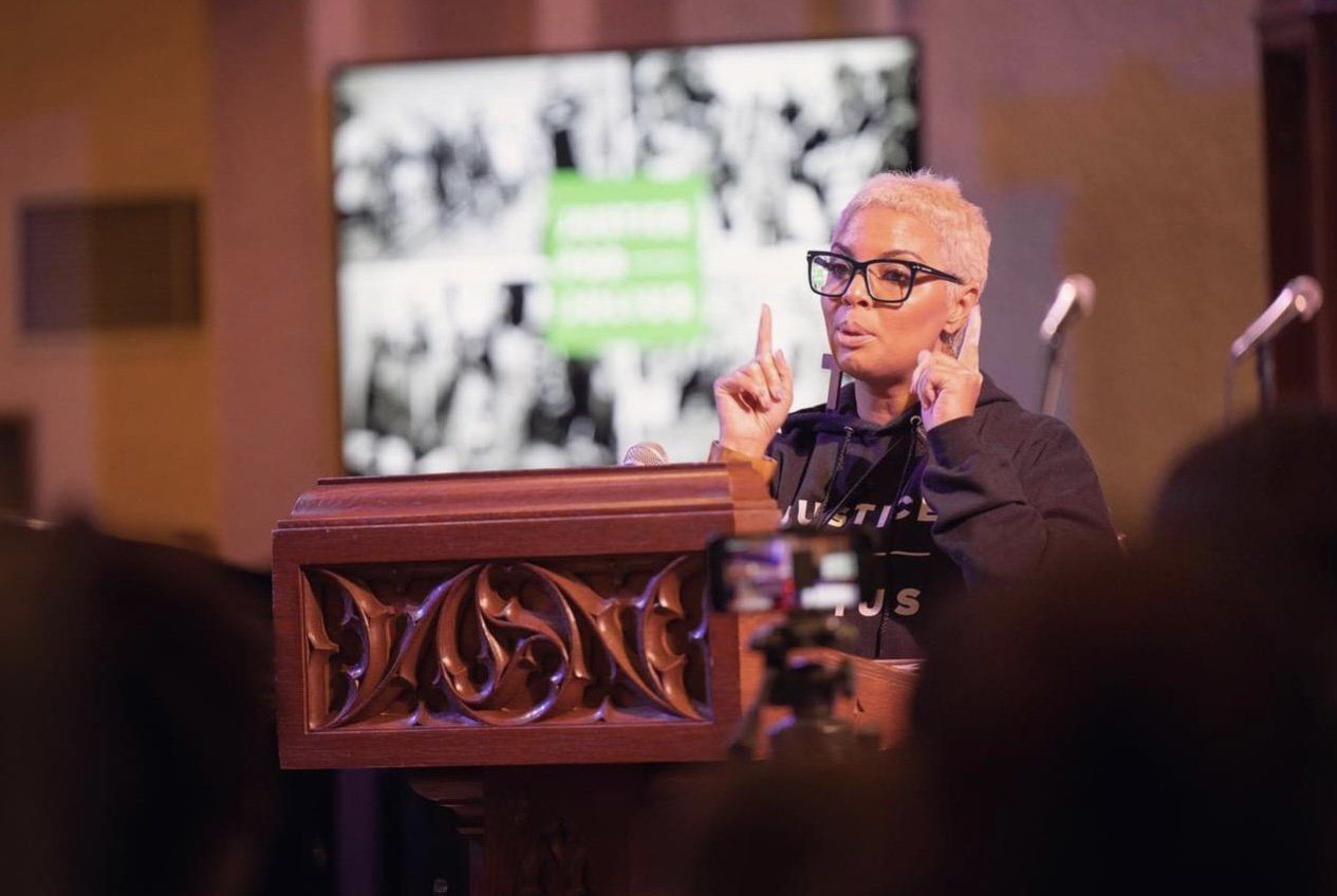 How faith shapes the pursuit of justice: in conversation with CeCe Jones Davis and Shane Claiborne episode artwork