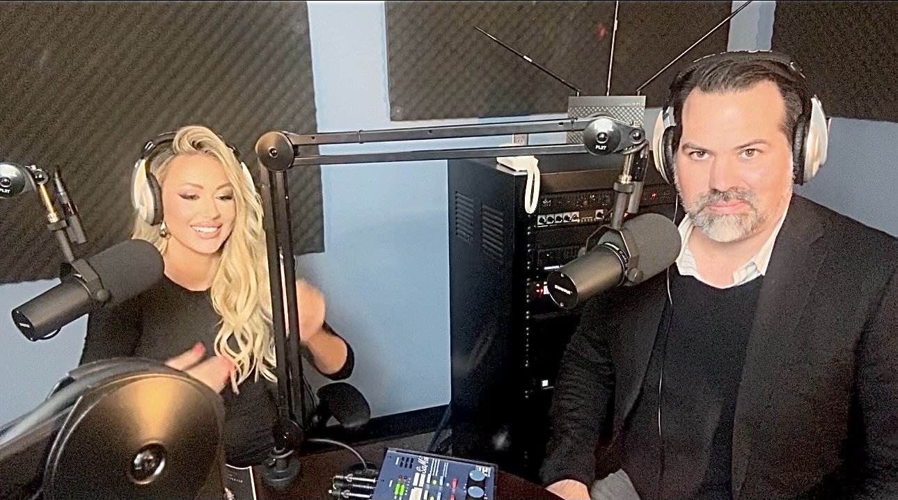 The episode where Nicole finally comes on (to interview Jonathan on The Book of Waiting) episode artwork