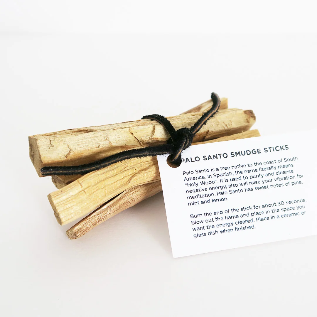 Palo Santo Smudge Stick Bundle