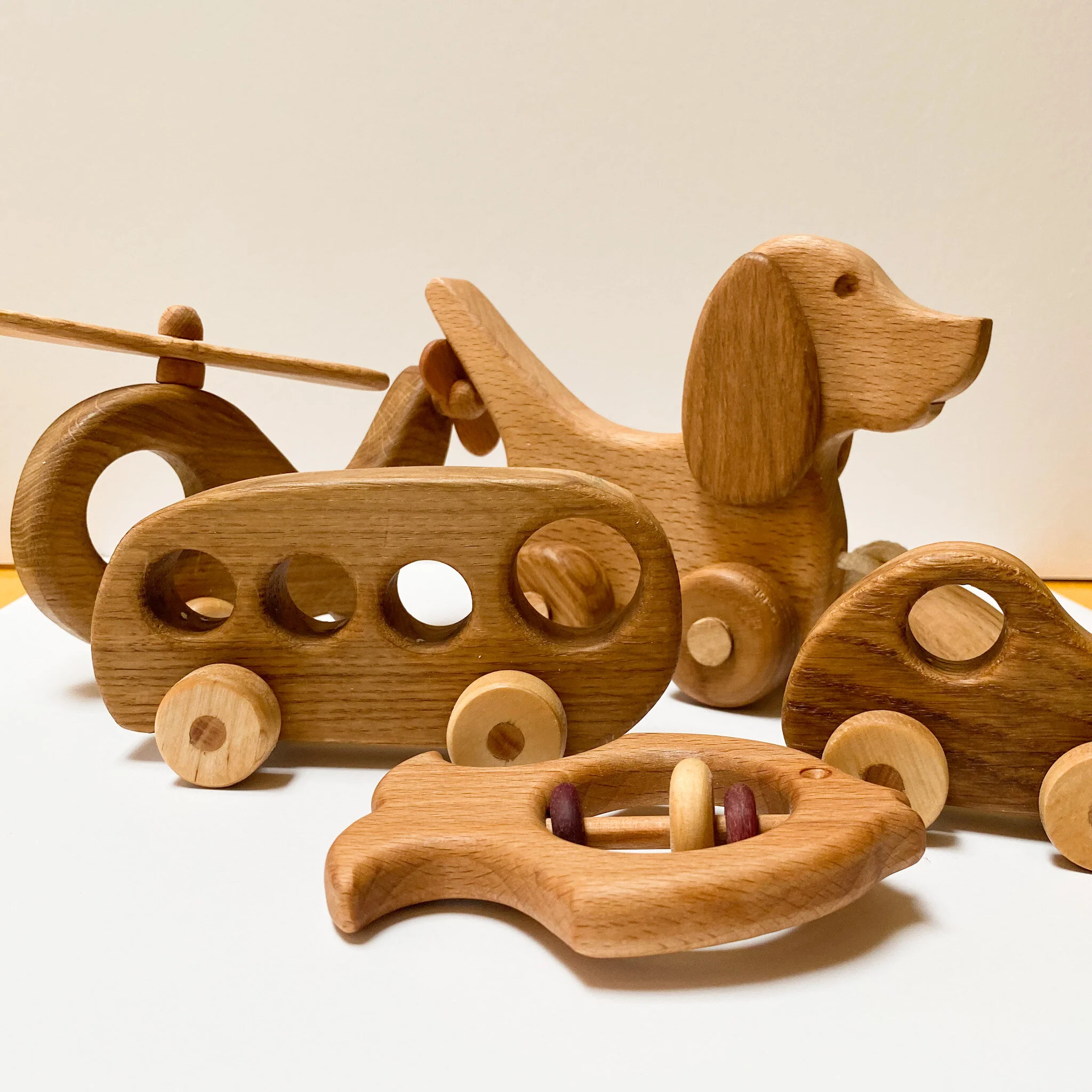 handmade wooden toys