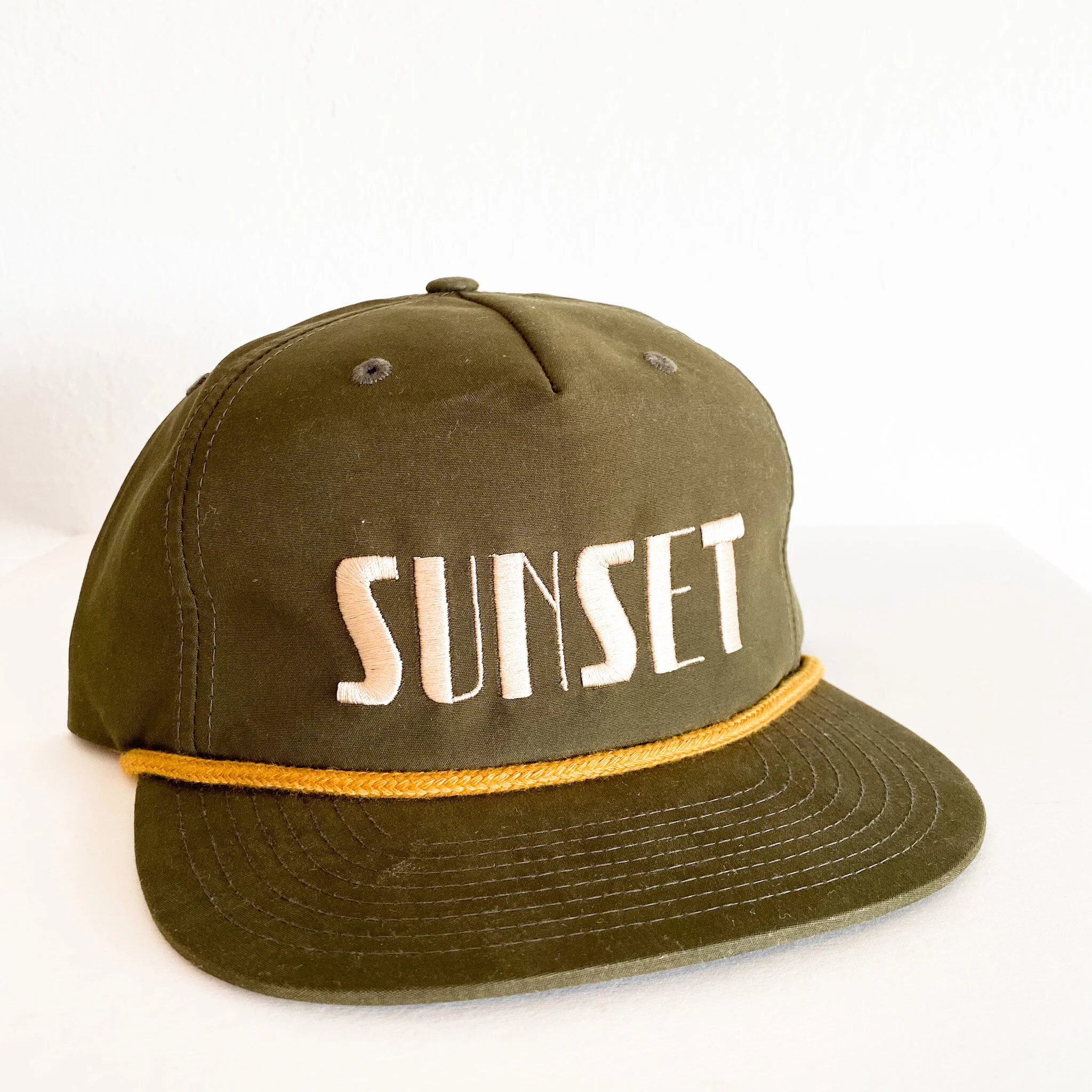 sunset hat