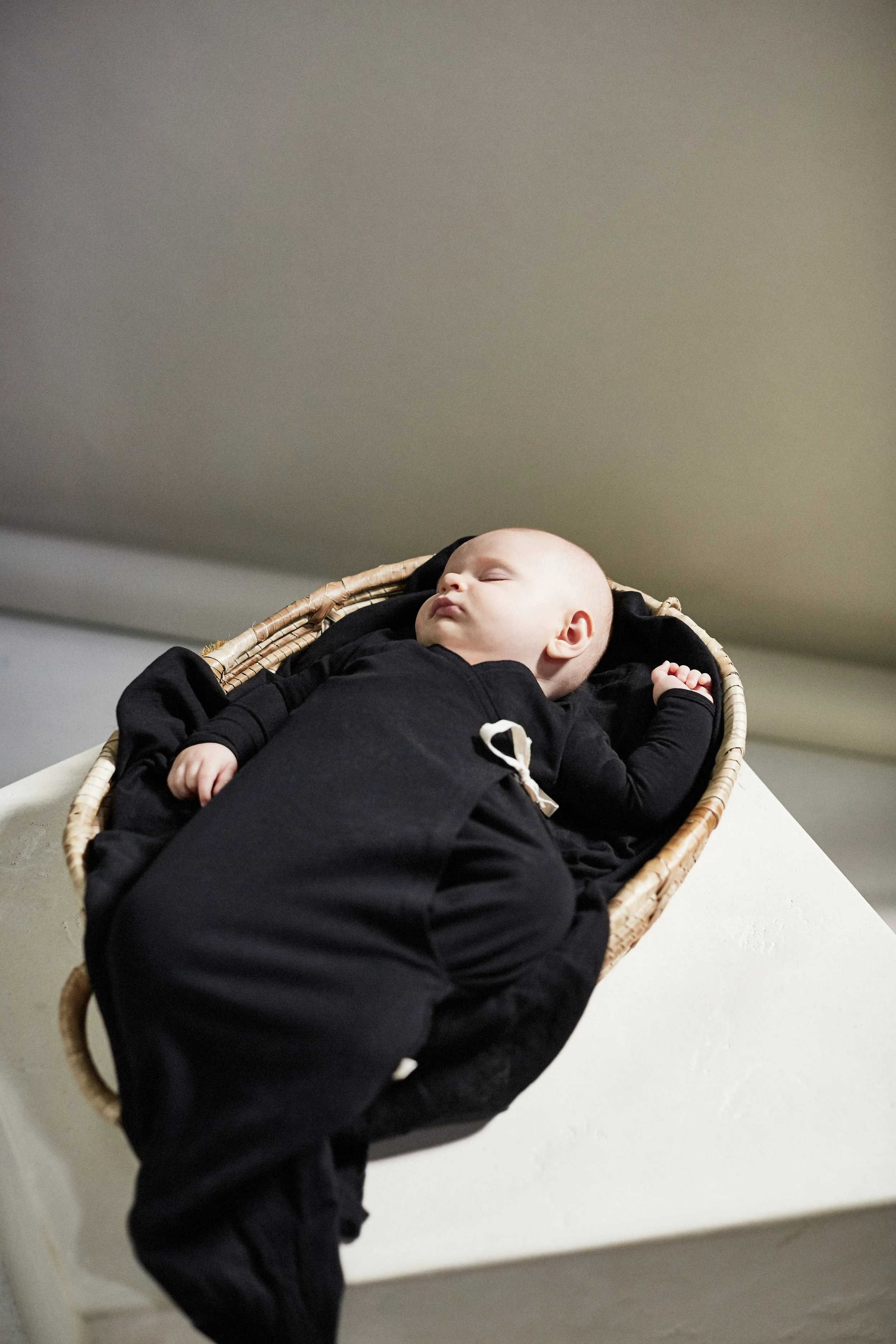 infant kimono gown