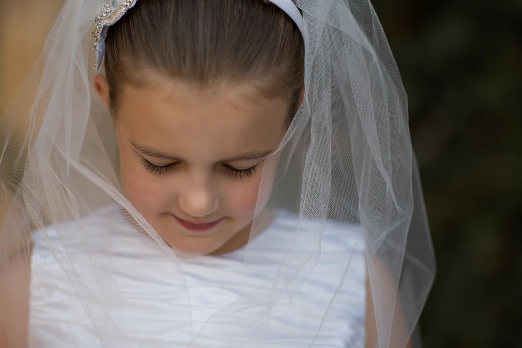 First communion a milestone reached.