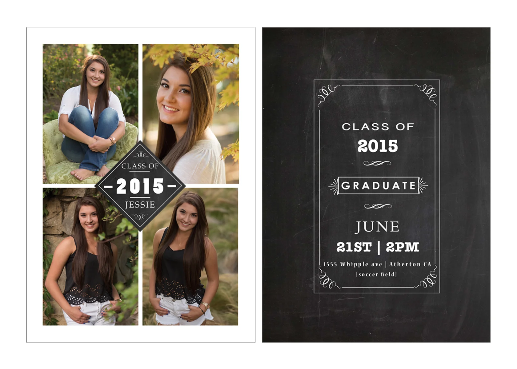 2015 Graduation announcements