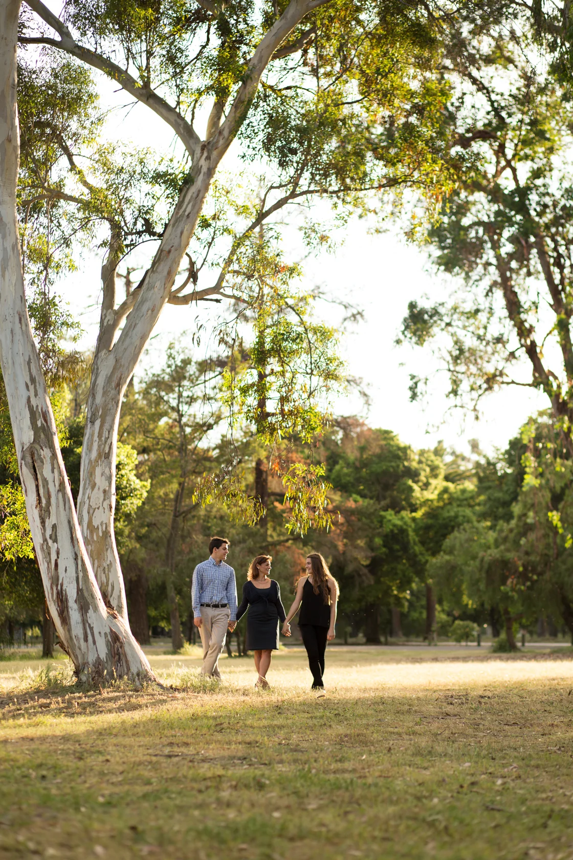 Celebrate graduation with a family portrait.