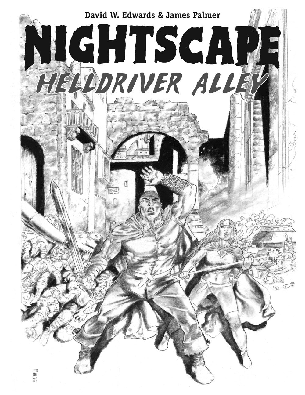 Nightscape: Helldriver Alley