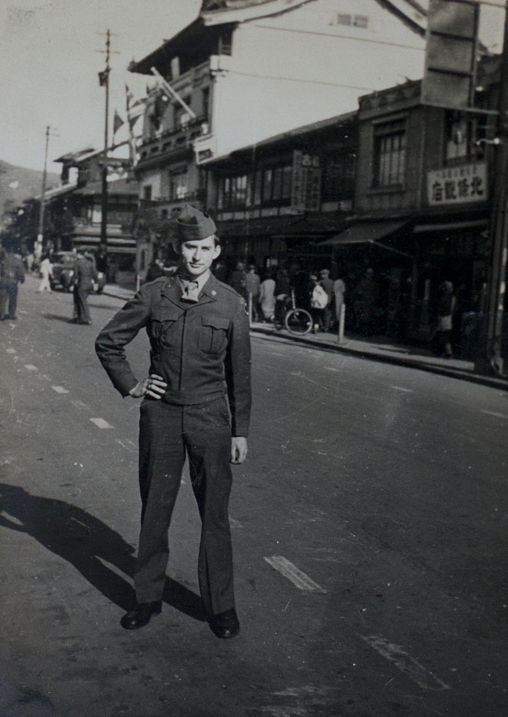 Portrait of Norb in Kyoto