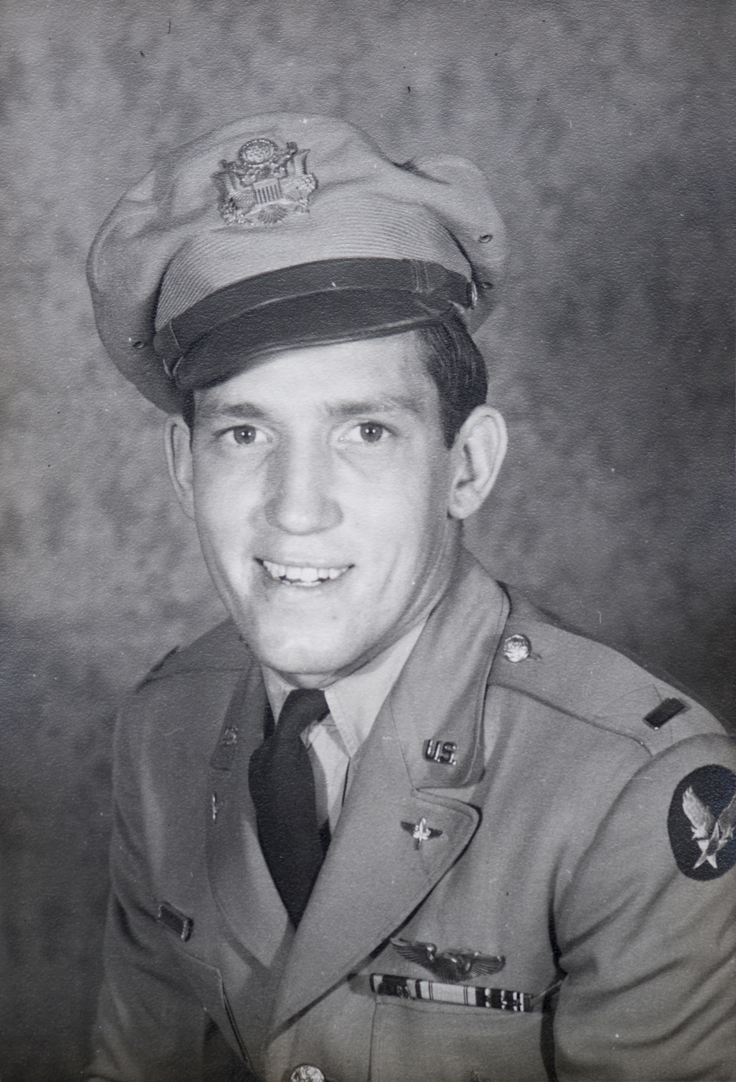 Clarence Arand service portrait