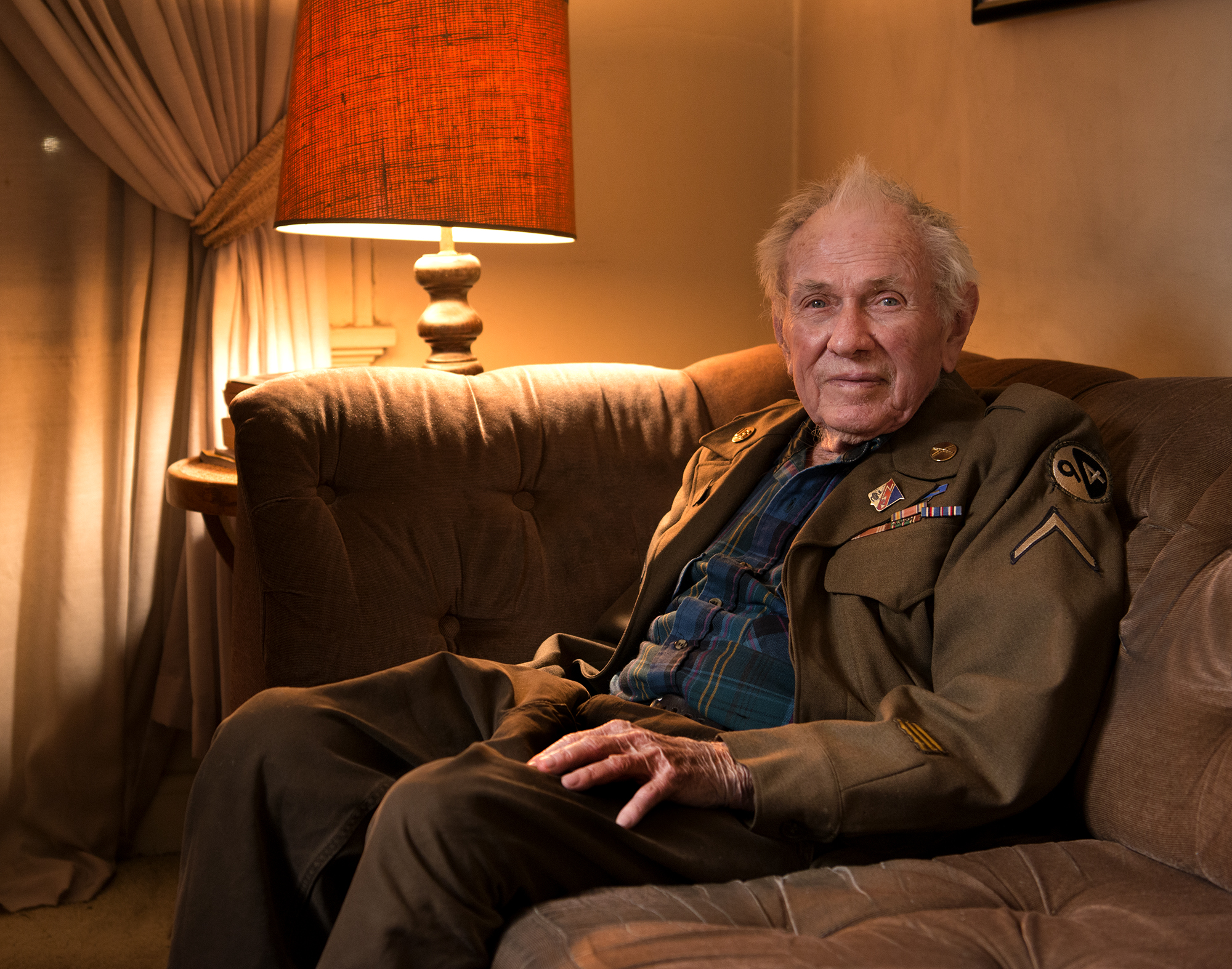 PFC. Chester Bishop on December 22, 2017 at the age of 96.