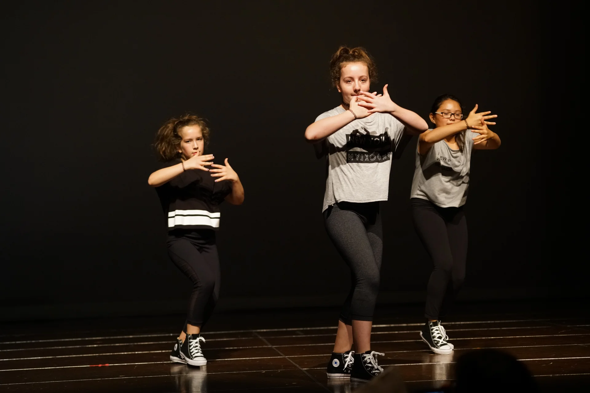 Lose Control, Hip Hop (10-12)
