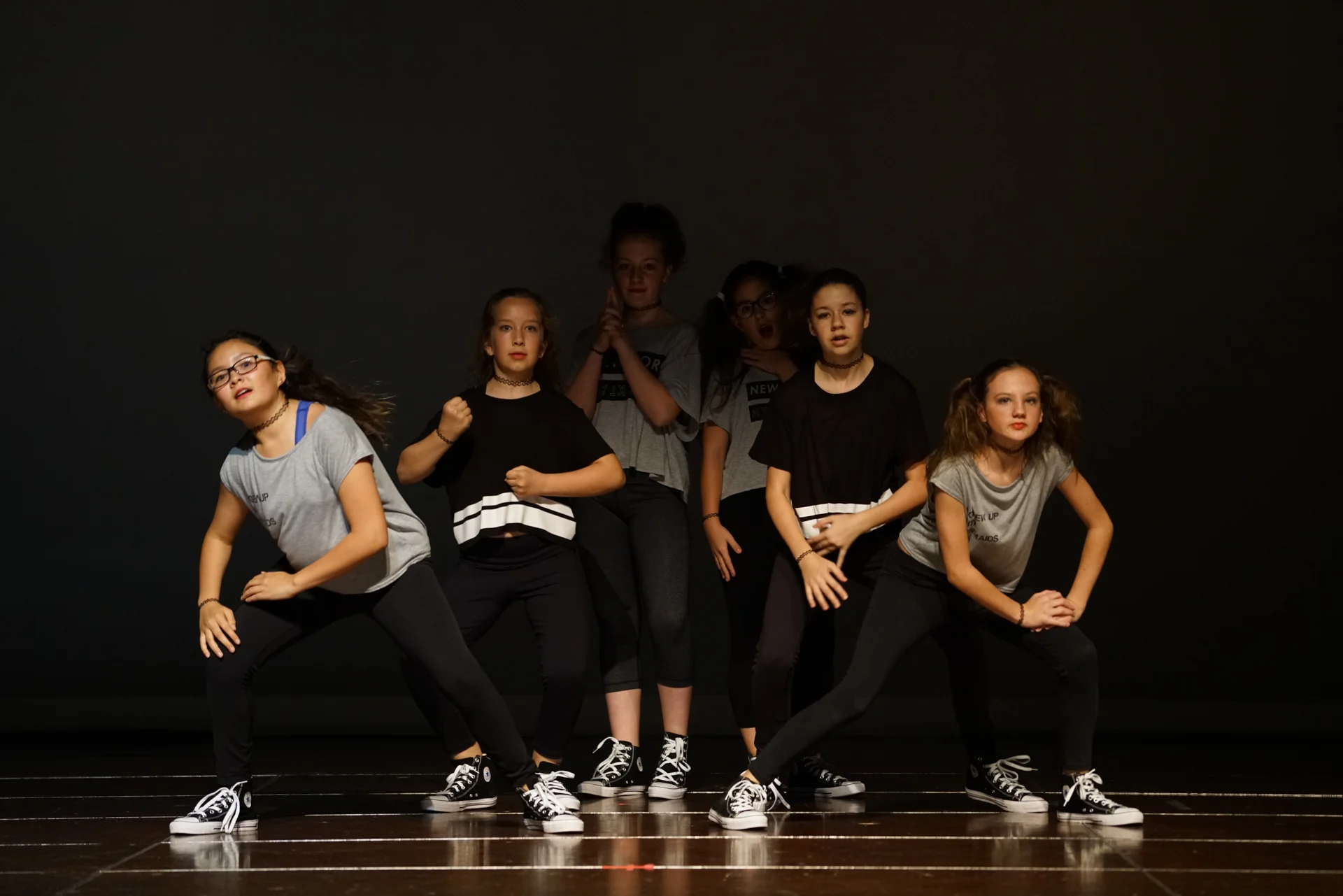 Lose Control, Hip Hop (10-12)