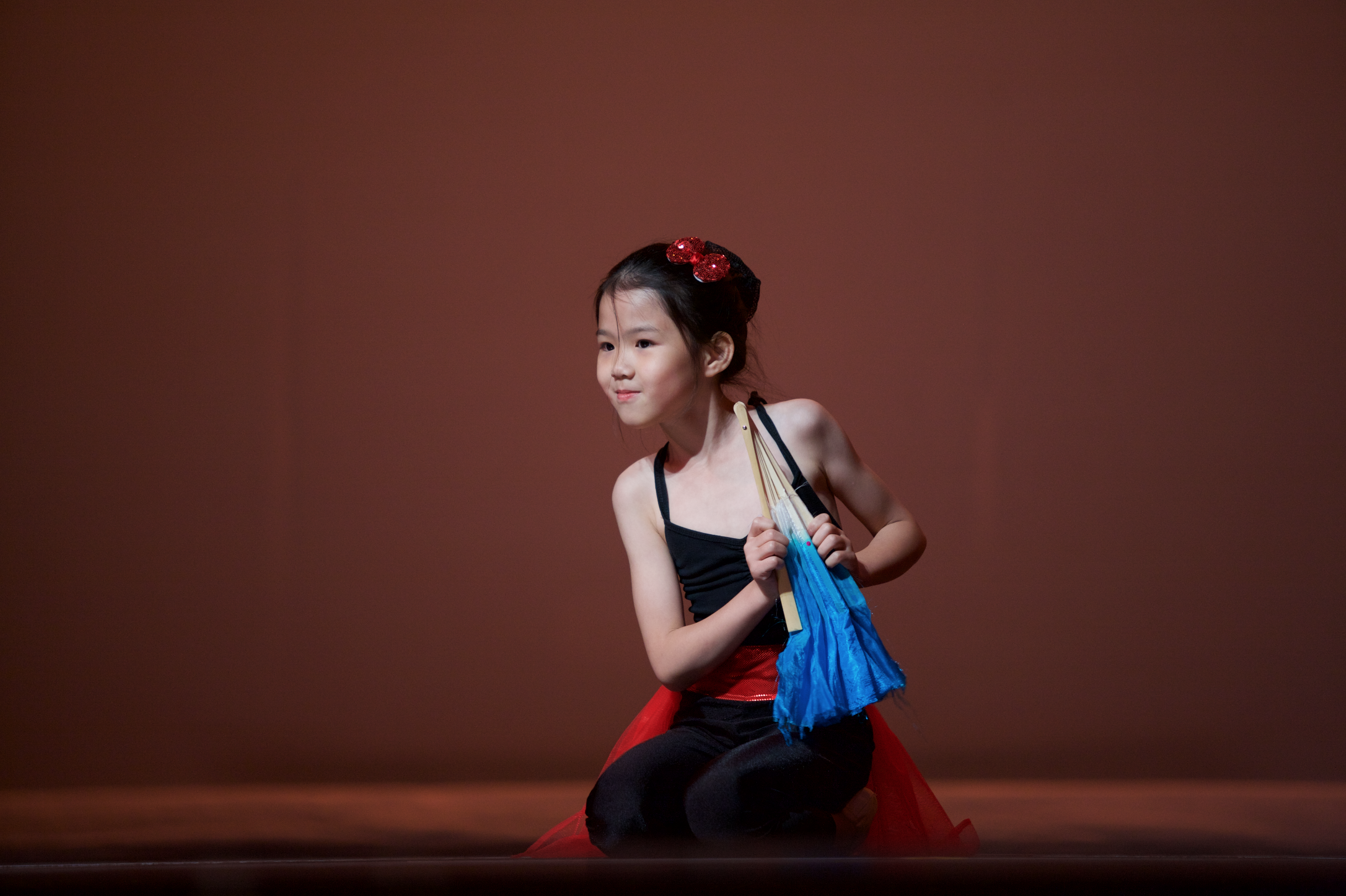 Chinese Fan Dance, Dance Mix (7-9)