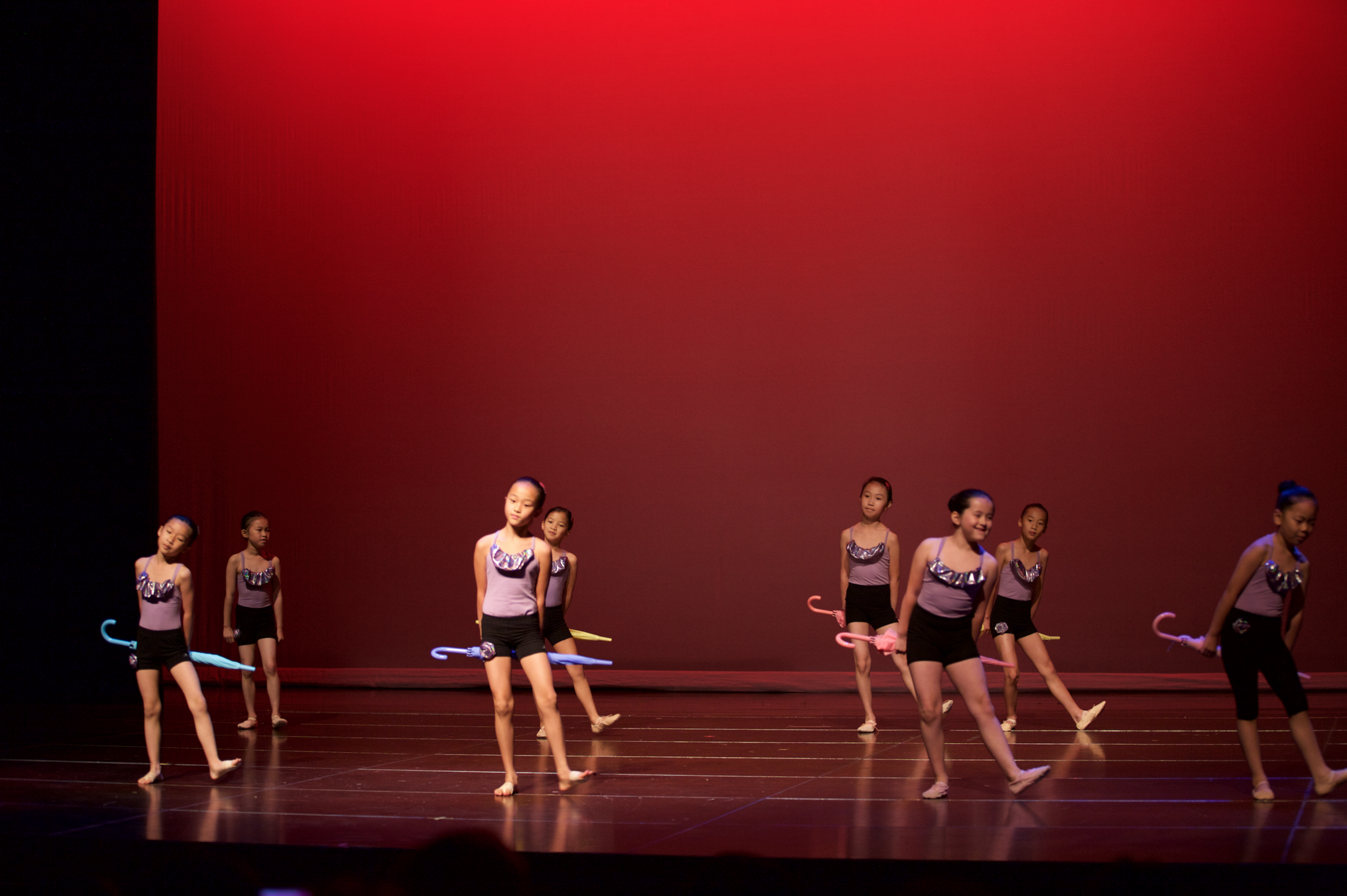 Umbrella Dance, Dance Mix (7-9)