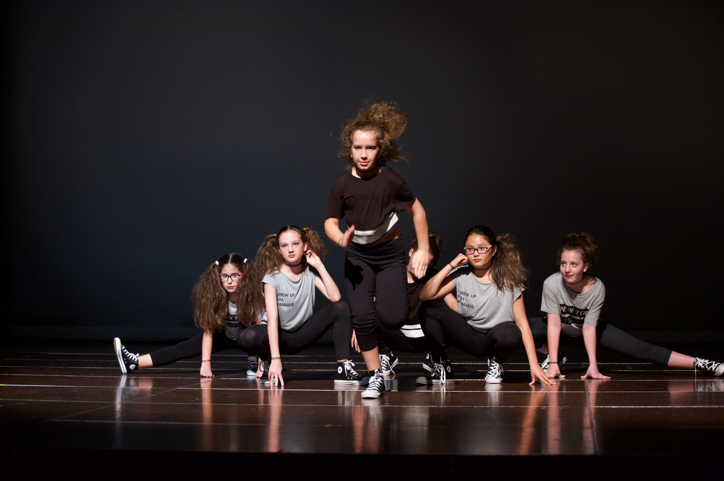Lose Control, Hip Hop (10-12)