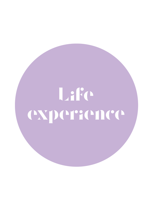 LIFE EXPERIENCE