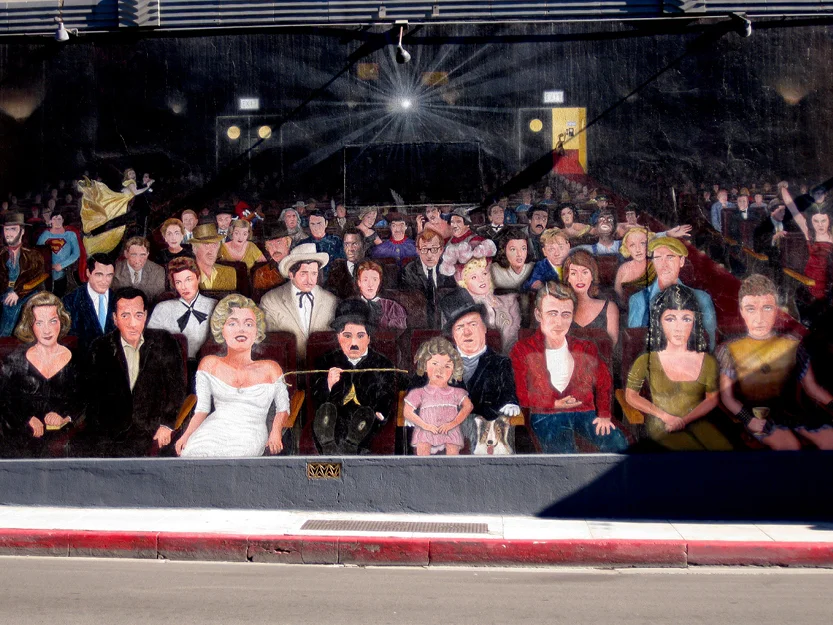 'You Are the Star' Mural, Hollywood Boulevard – Los Angeles