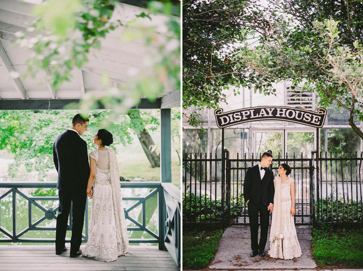 Halifax Public Gardens Wedding