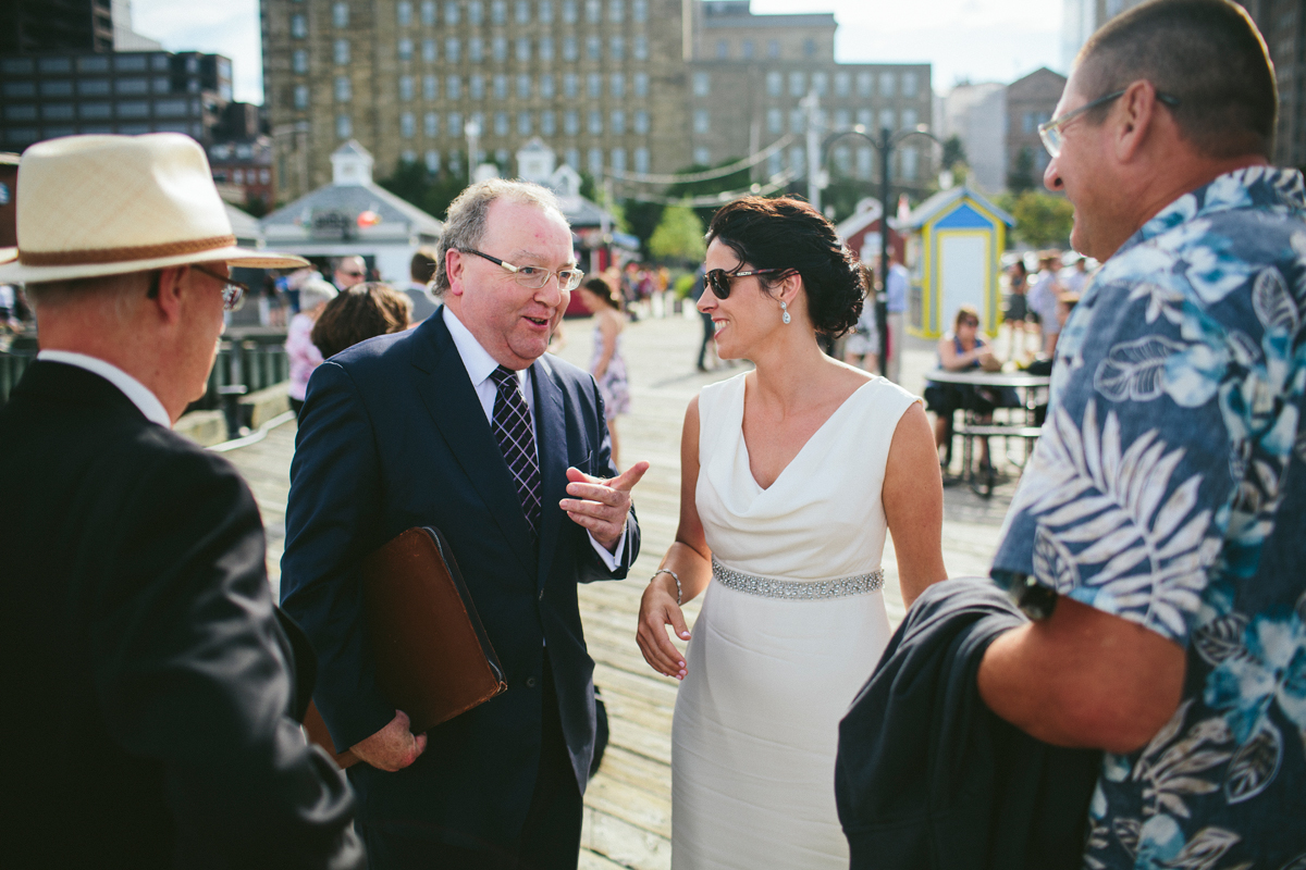 A Halifax Tall Ship Silva Wedding 