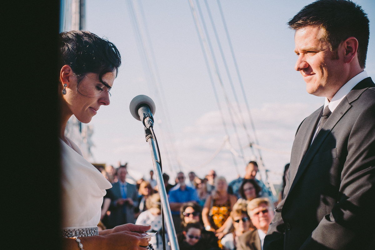 A Halifax Tall Ship Silva Wedding 