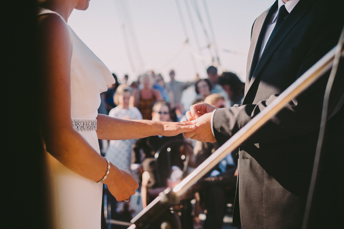 A Halifax Tall Ship Silva Wedding 