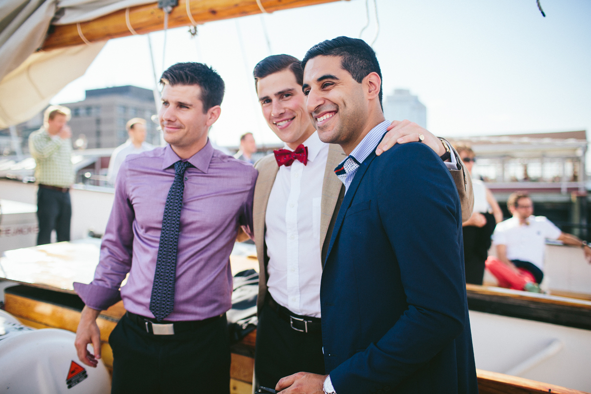 A Halifax Tall Ship Silva Wedding 