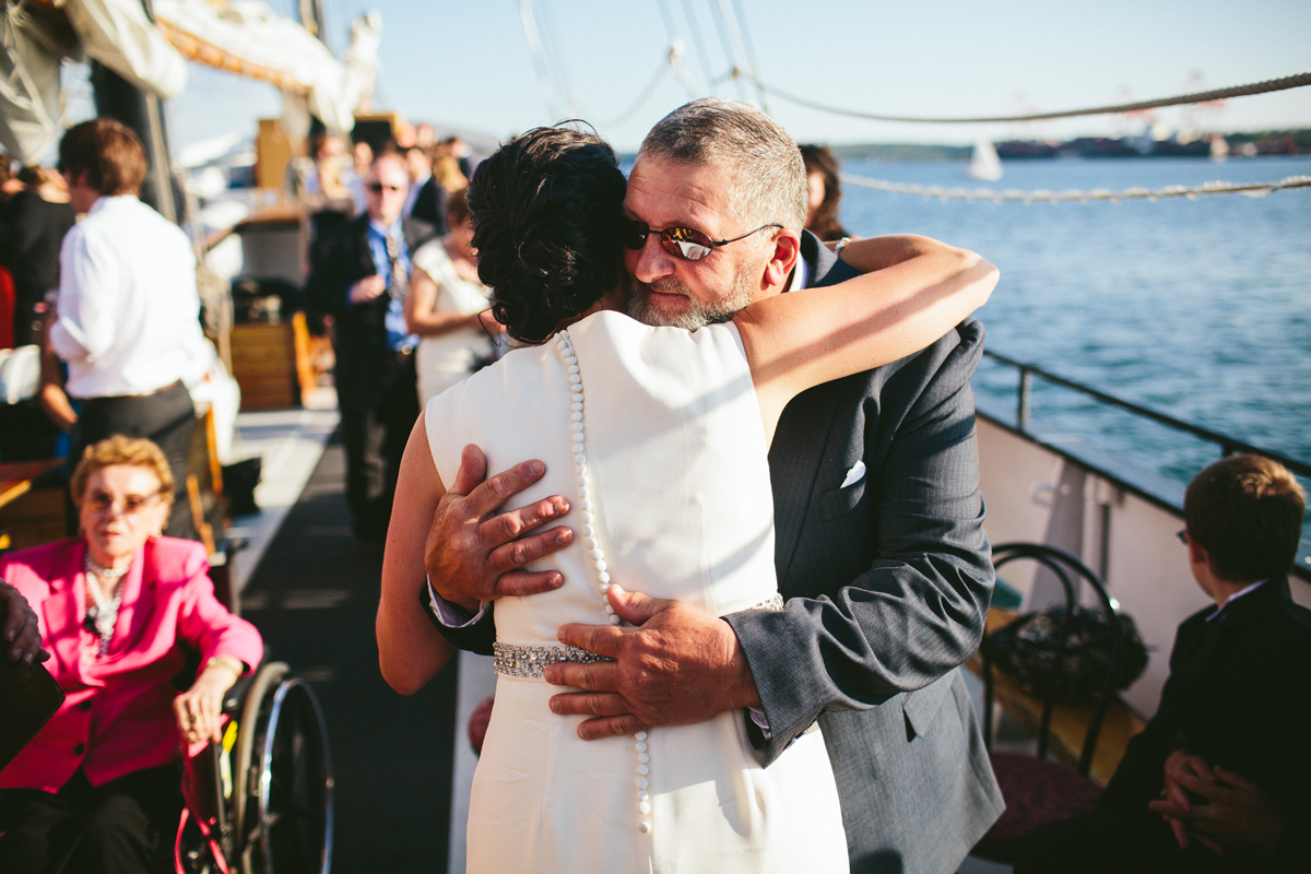 A Halifax Tall Ship Silva Wedding 