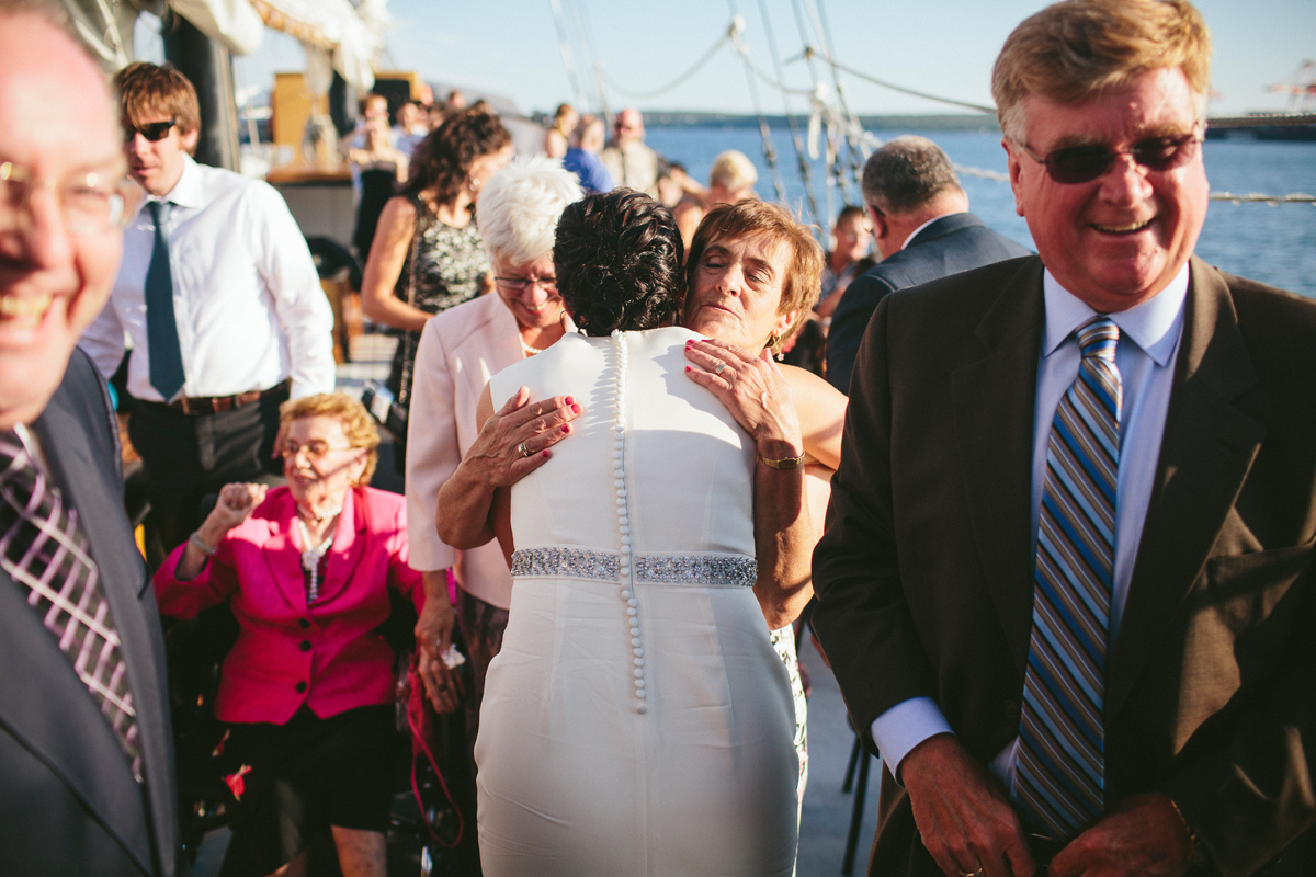 A Halifax Tall Ship Silva Wedding 