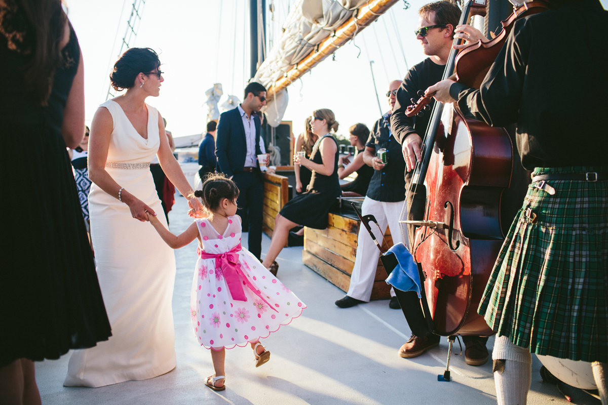 A Halifax Tall Ship Silva Wedding 