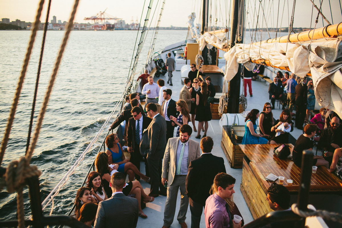 A Halifax Tall Ship Silva Wedding 