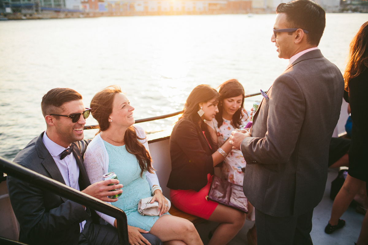 A Halifax Tall Ship Silva Wedding 