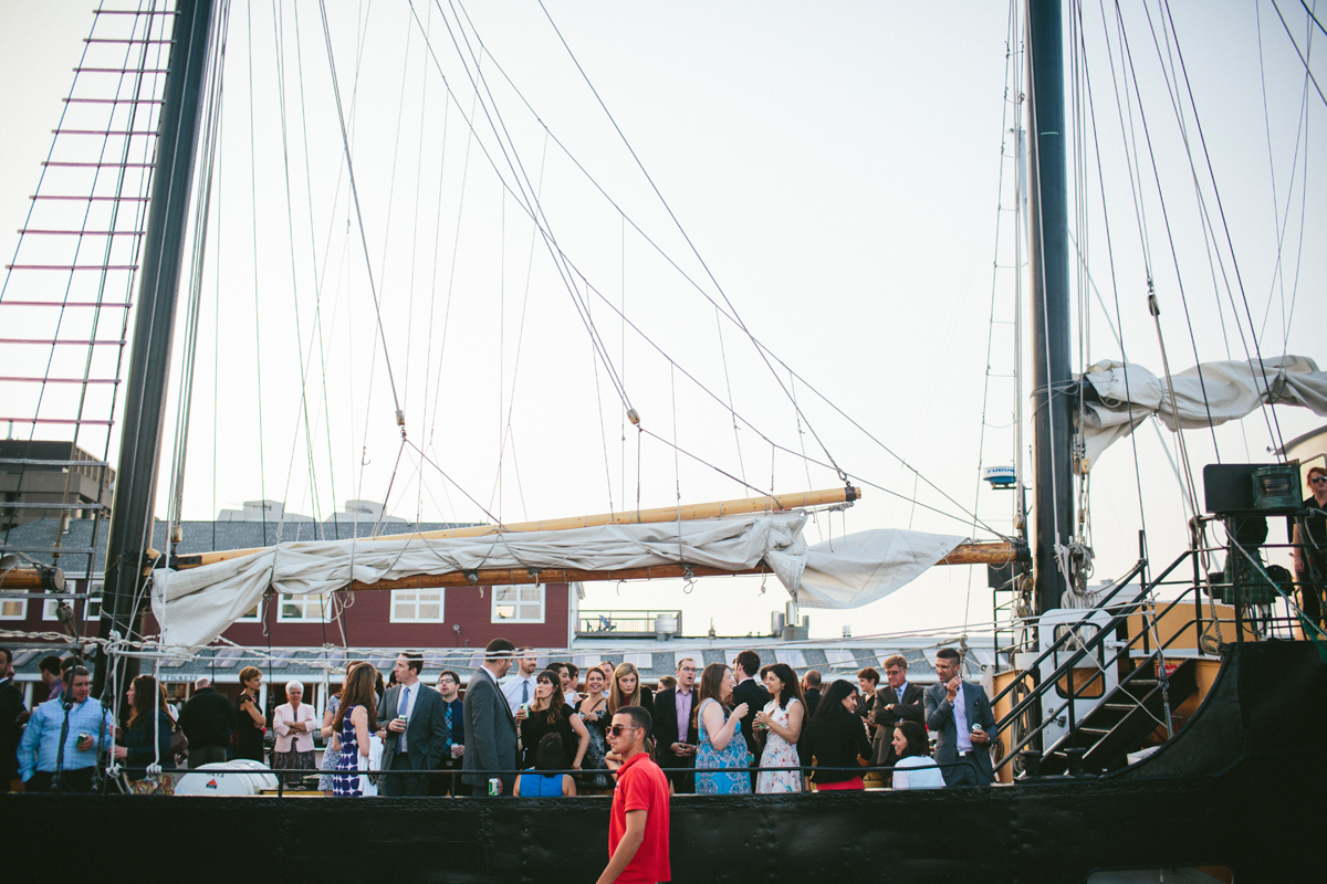 A Halifax Tall Ship Silva Wedding 