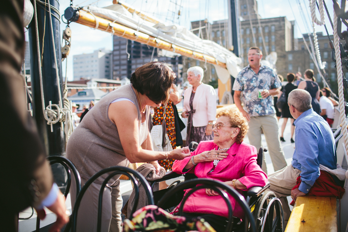 A Halifax Tall Ship Silva Wedding 