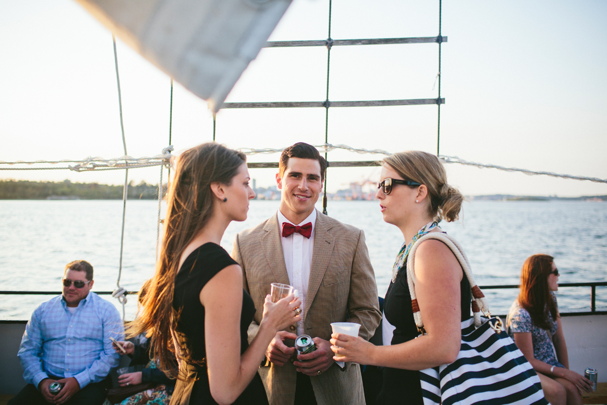 A Halifax Tall Ship Silva Wedding 