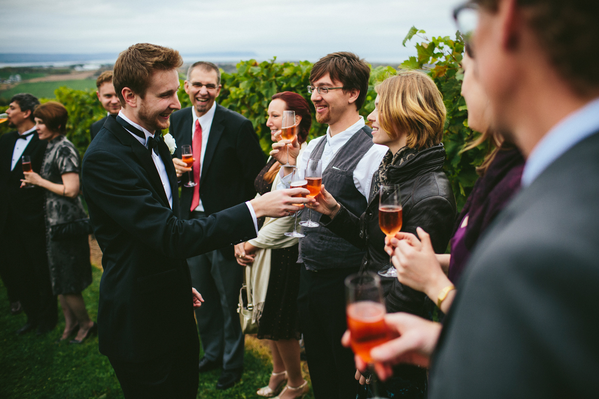 Luckett Vineyards Wolfville Wedding 