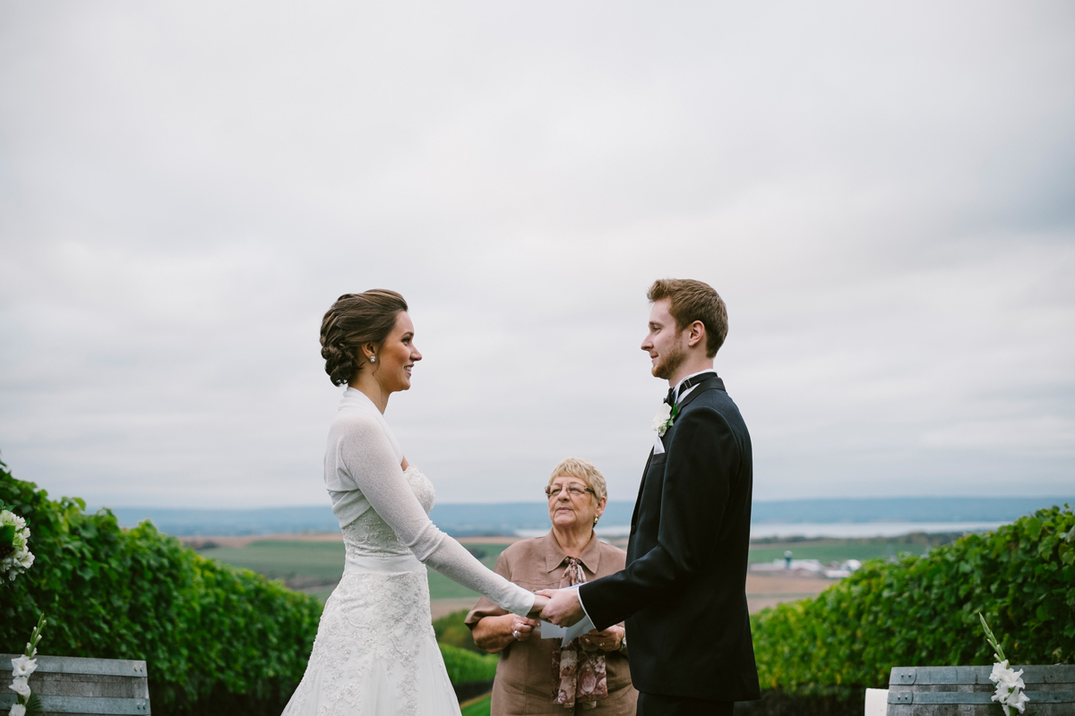 Luckett Vineyards Wolfville Wedding 