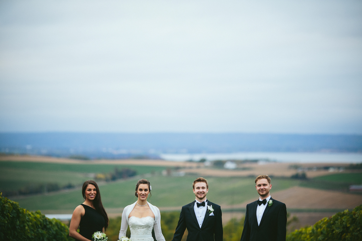 Luckett Vineyards Wolfville Wedding 